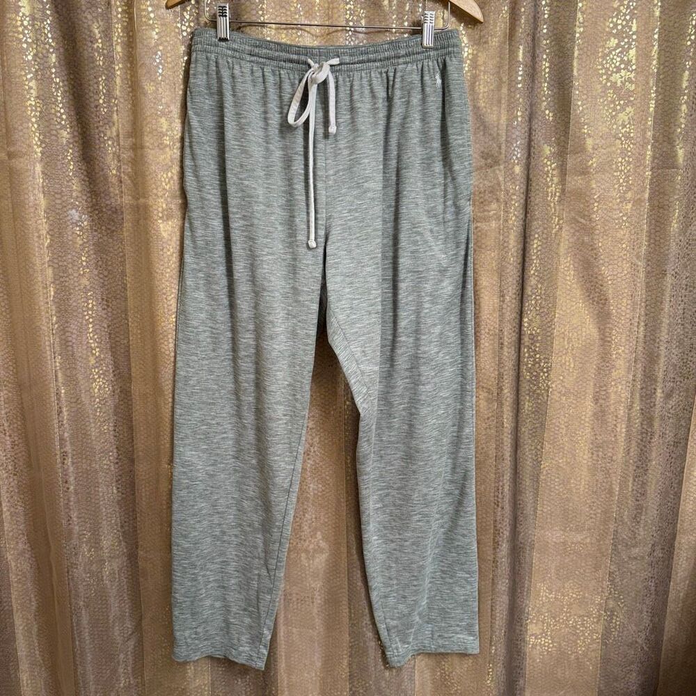 POLO Ralph Lauren Men's Marled Green Soft Stretchy Sleep Pajama Pants Large